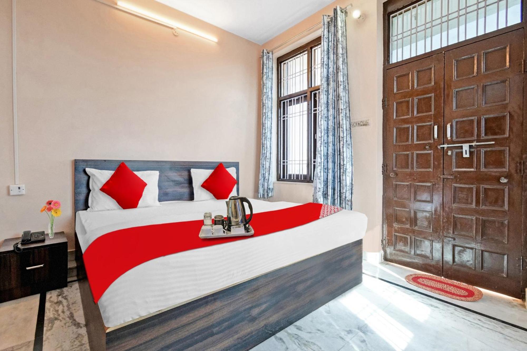 OYO 87824 Hotel Gs Jaipur Buitenkant foto