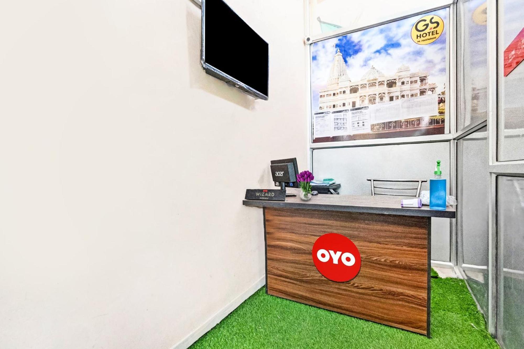 OYO 87824 Hotel Gs Jaipur Buitenkant foto