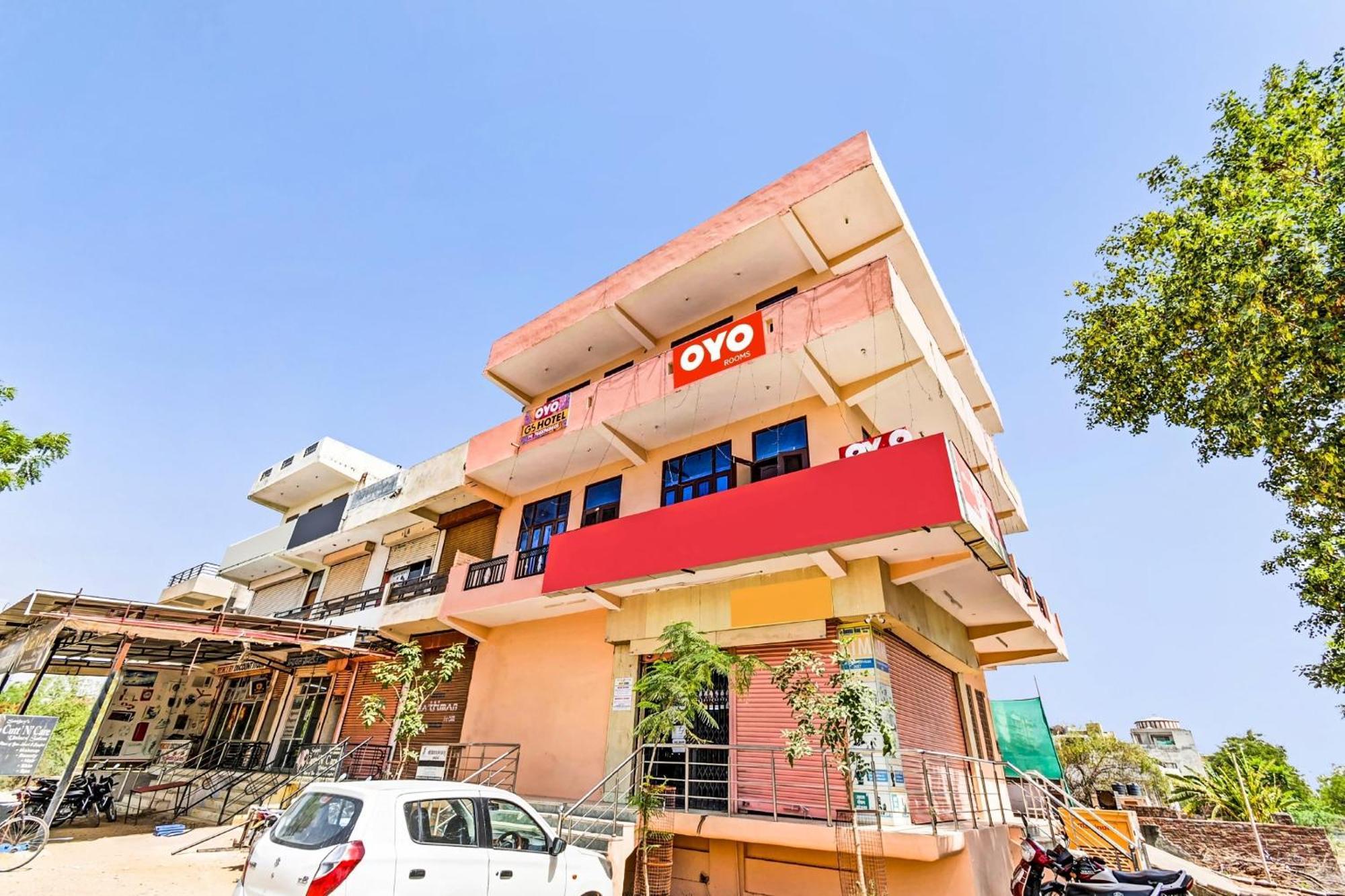 OYO 87824 Hotel Gs Jaipur Buitenkant foto