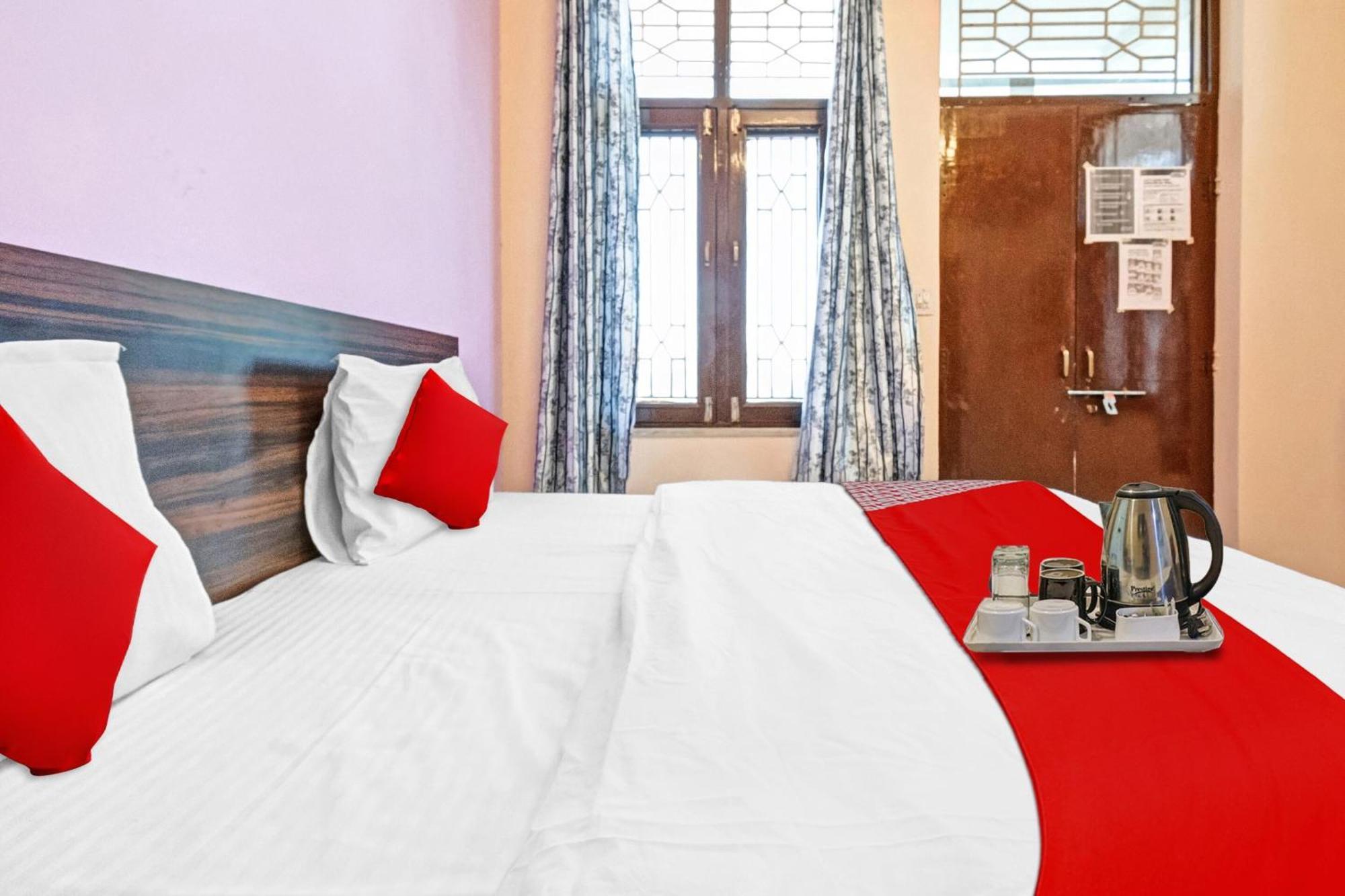 OYO 87824 Hotel Gs Jaipur Buitenkant foto