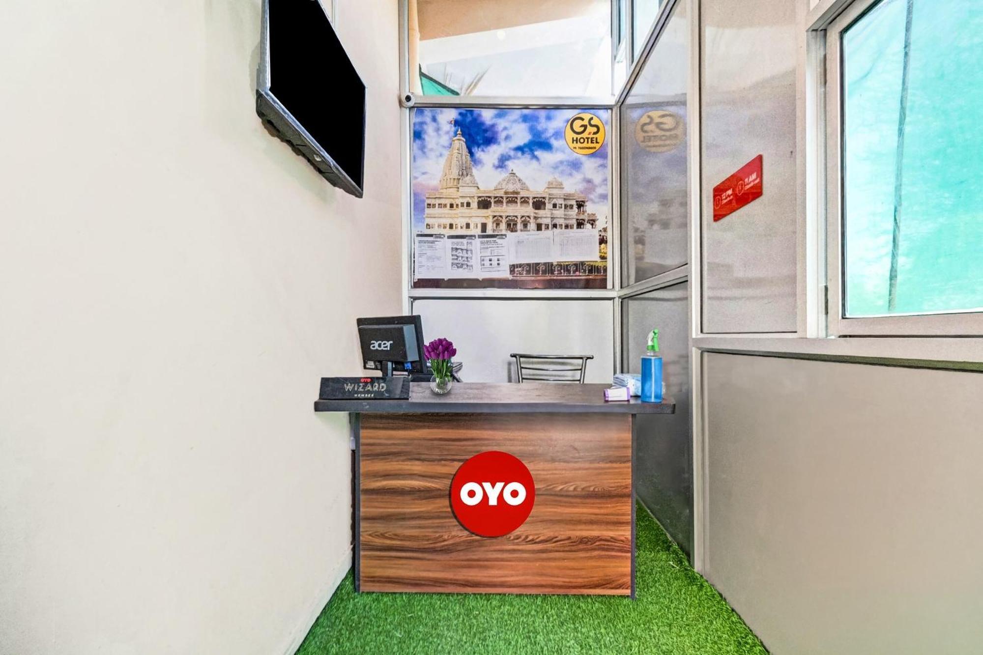OYO 87824 Hotel Gs Jaipur Buitenkant foto